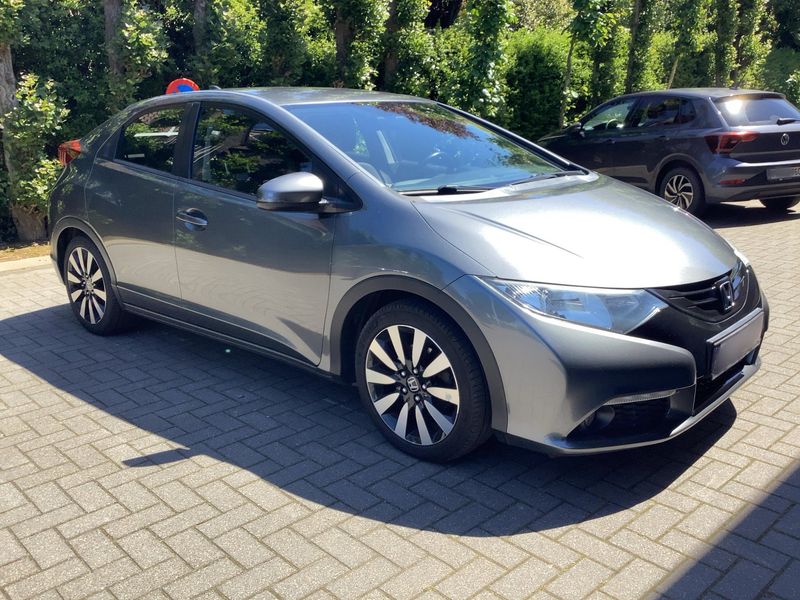 Honda Civic 1.6 DTEC I-DTEC Sport 2014 – снимка 12
