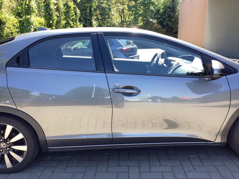 Honda Civic 1.6 DTEC I-DTEC Sport 2014 – снимка 10