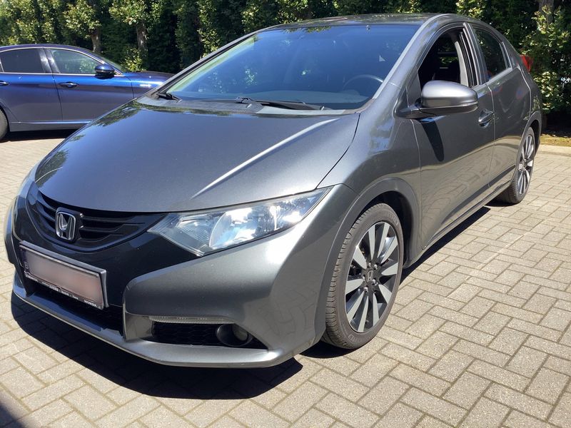 Honda Civic 1.6 DTEC I-DTEC Sport 2014 – снимка 2