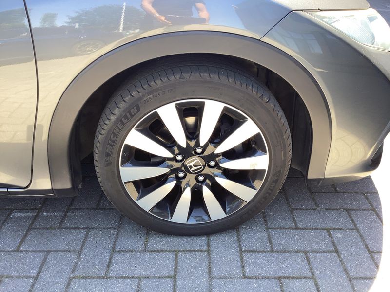 Honda Civic 1.6 DTEC I-DTEC Sport 2014 – снимка 11