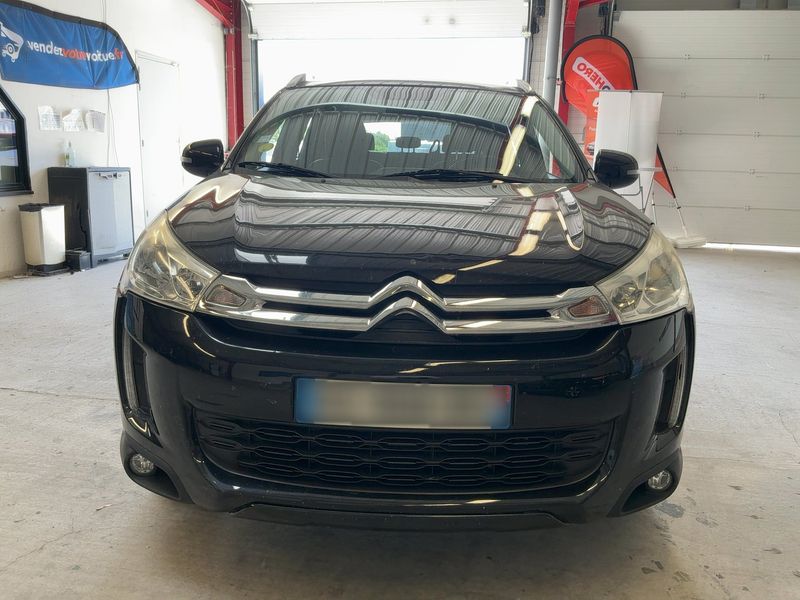 Citroen C4 Aircross 1.6 e-HDi Feel Edition 4x2 2016 – снимка 14