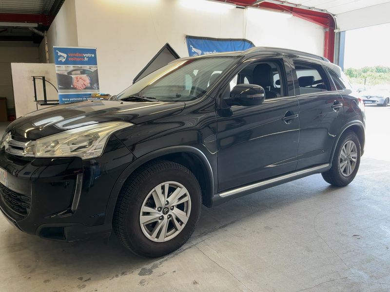 Citroen C4 Aircross 1.6 e-HDi Feel Edition 4x2 2016 – снимка 2
