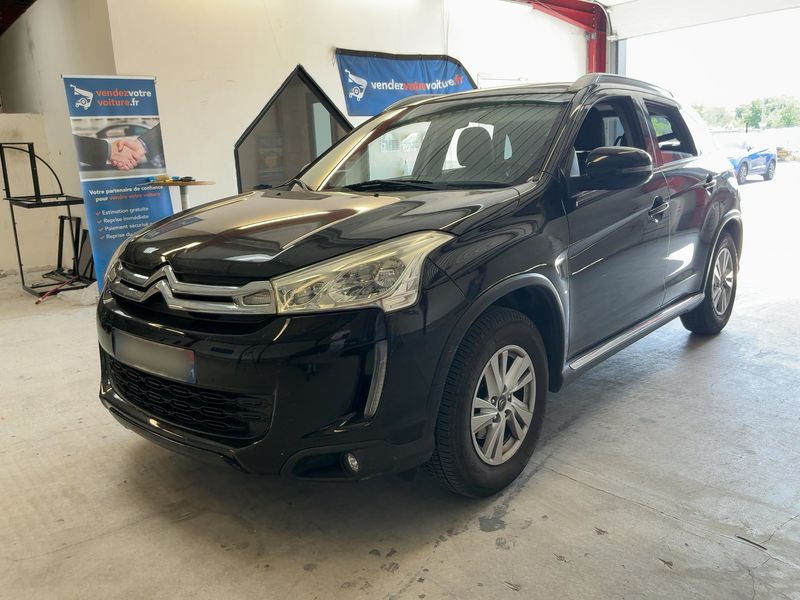 Citroen C4 Aircross 1.6 e-HDi Feel Edition 4x2 2016 – снимка 1