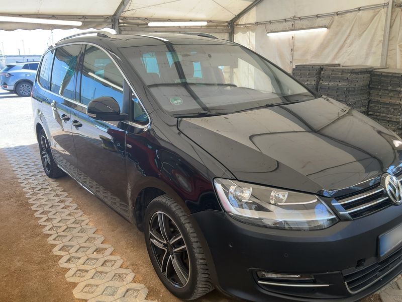 Volkswagen Sharan 2.0 TDI Cup BlueMotion Tech 2015 – снимка 12