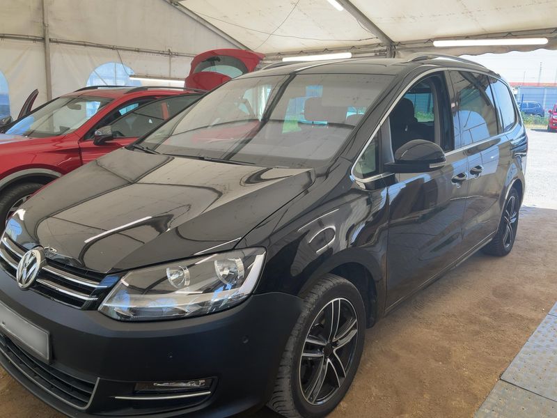 Volkswagen Sharan 2.0 TDI Cup BlueMotion Tech 2015 – снимка 2