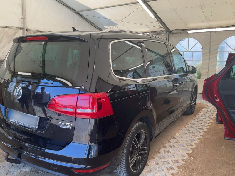 Volkswagen Sharan 2.0 TDI Cup BlueMotion Tech 2015 – снимка 8