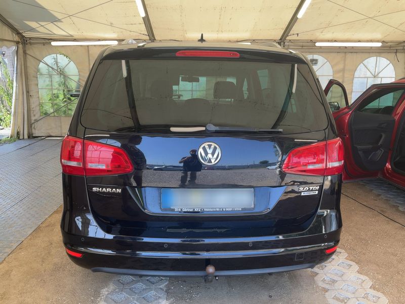 Volkswagen Sharan 2.0 TDI Cup BlueMotion Tech 2015 – снимка 7
