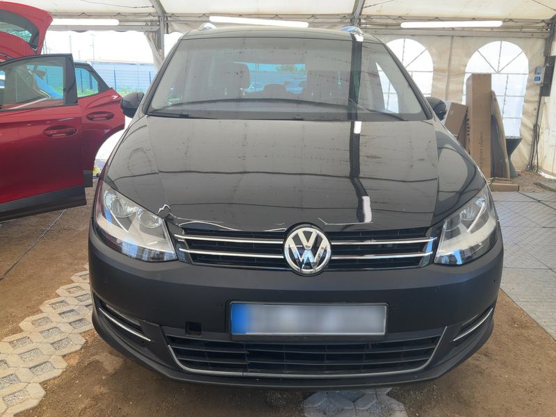 Volkswagen Sharan 2.0 TDI Cup BlueMotion Tech 2015 – снимка 14