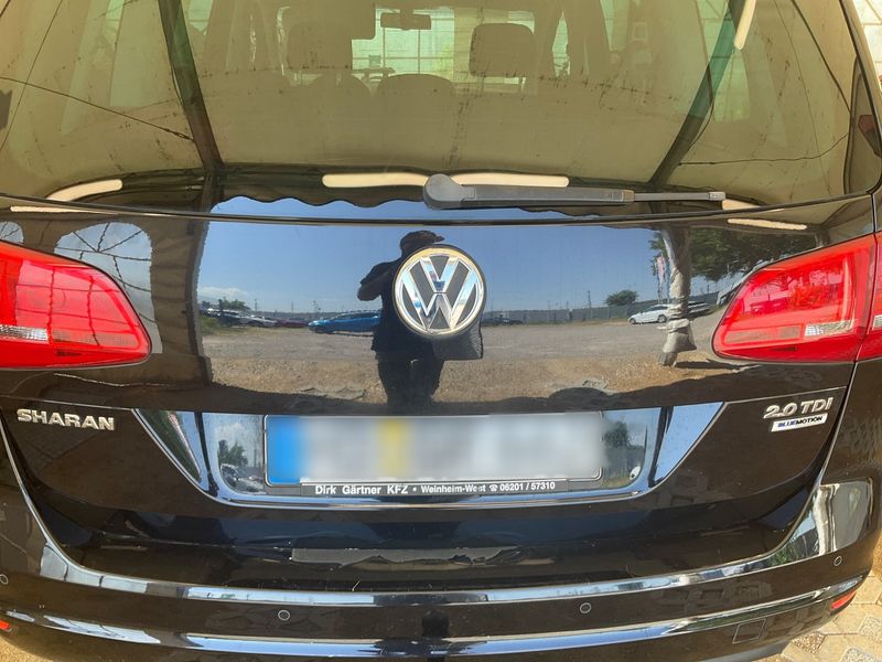 Volkswagen Sharan 2.0 TDI Cup BlueMotion Tech 2015 – снимка 59