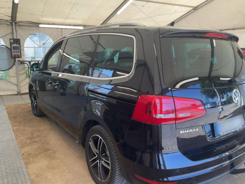 Volkswagen Sharan 2.0 TDI Cup BlueMotion Tech 2015 – снимка 6