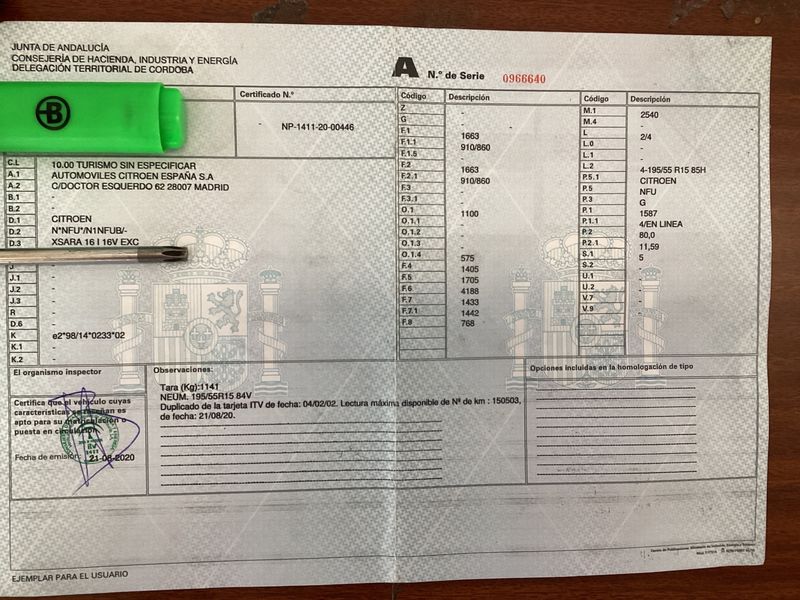 Citroen Xsara 1.6 Exclusive 2002 – снимка 6