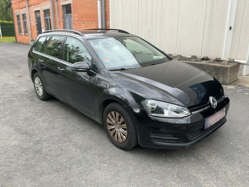 Volkswagen Golf VII 1.6 TDI Trendline BlueMotion Tech 2016 – снимка 12