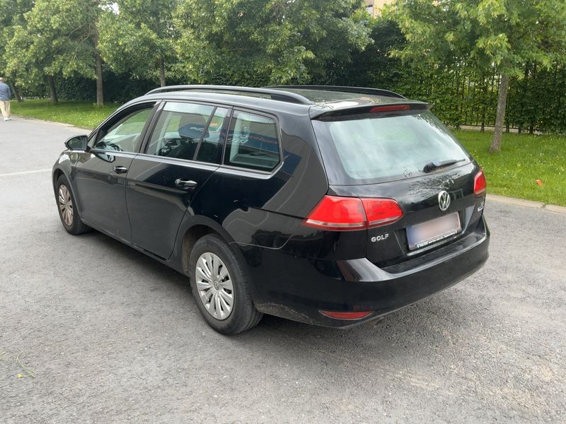 Volkswagen Golf VII 1.6 TDI Trendline BlueMotion Tech 2016 – снимка 6