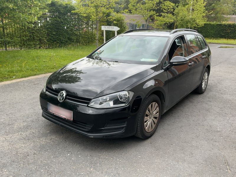 Volkswagen Golf VII 1.6 TDI Trendline BlueMotion Tech 2016 – снимка 1