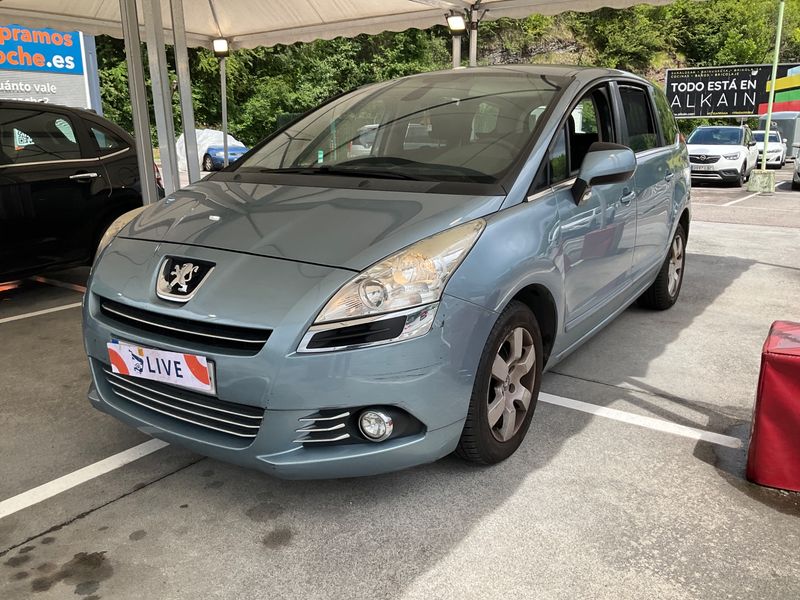 Peugeot 5008 1.6 HDi Premium 2009 – снимка 1