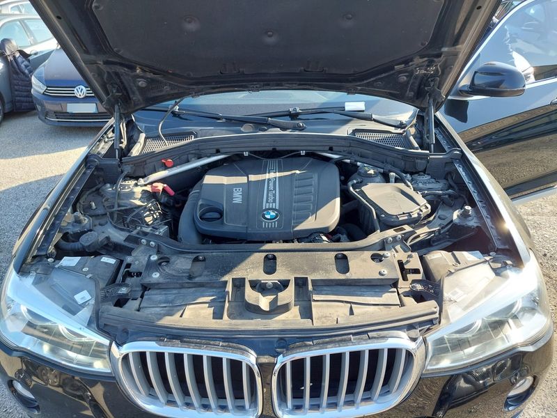 BMW X3 xDrive 30d 2017 – снимка 8