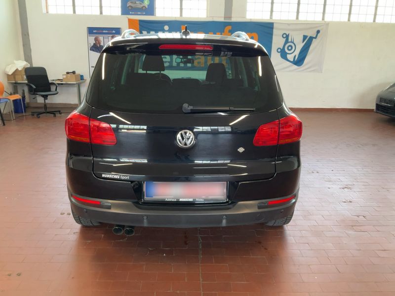 Volkswagen Tiguan 2.0 TDI Sport & Style 4Motion BlueMotion Tech 2013 – снимка на щета 7