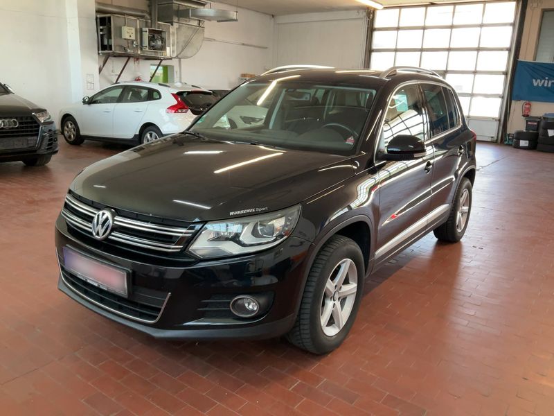 Volkswagen Tiguan 2.0 TDI Sport & Style 4Motion BlueMotion Tech 2013