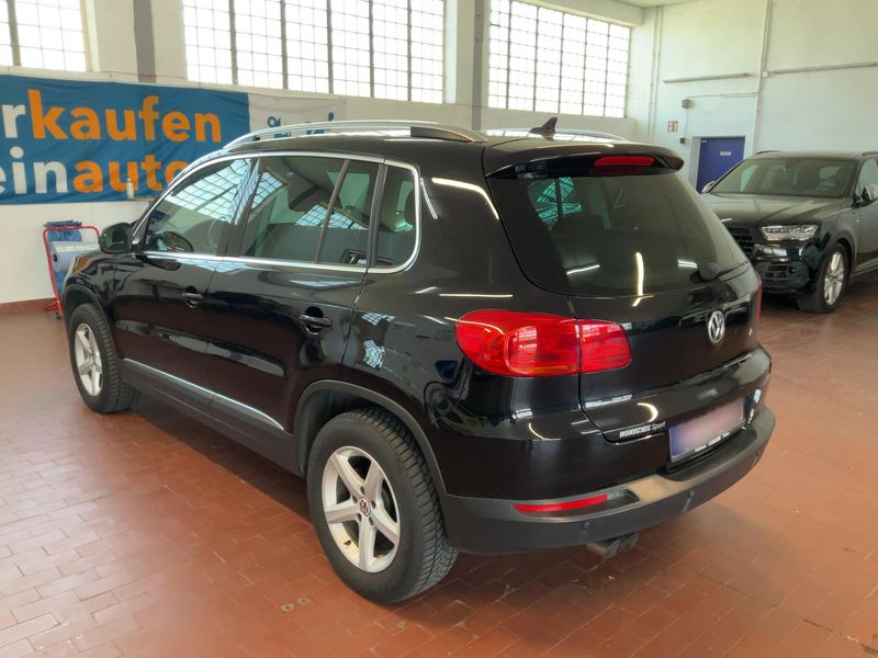 Volkswagen Tiguan 2.0 TDI Sport & Style 4Motion BlueMotion Tech 2013 – снимка на щета 6