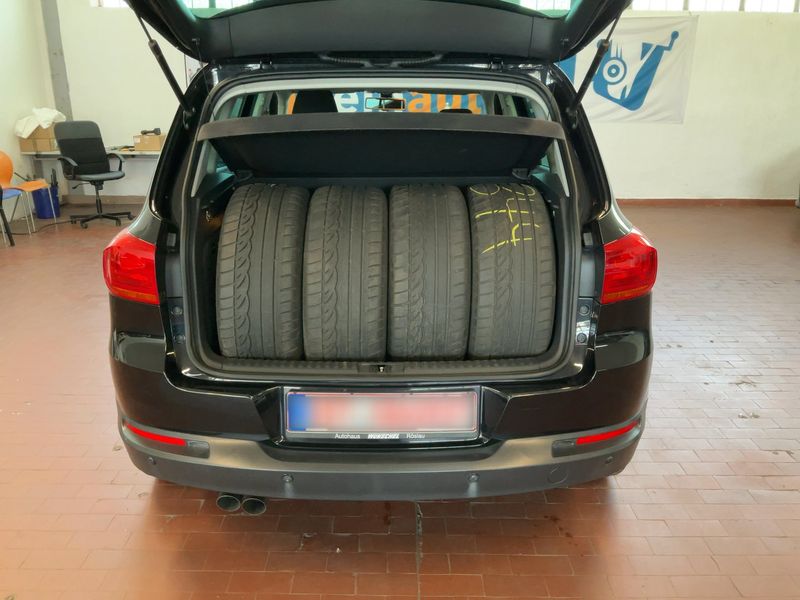 Volkswagen Tiguan 2.0 TDI Sport & Style 4Motion BlueMotion Tech 2013 – снимка 16