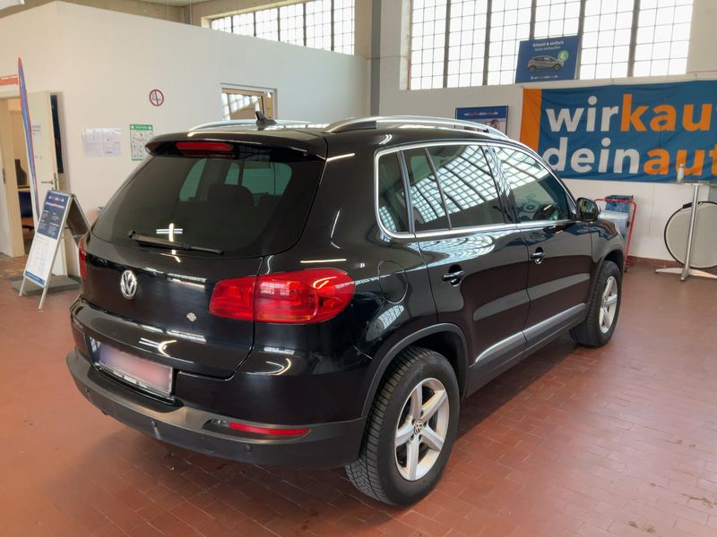 Volkswagen Tiguan 2.0 TDI Sport & Style 4Motion BlueMotion Tech 2013 – снимка на щета 8
