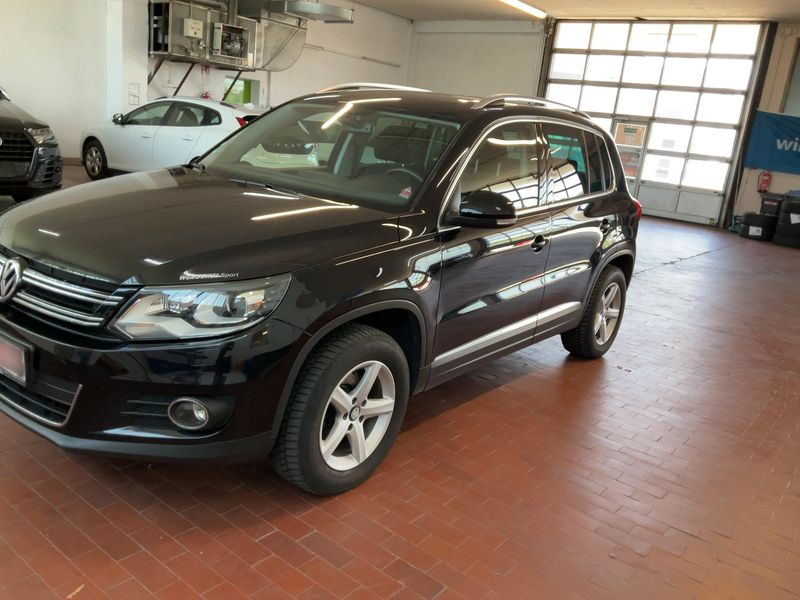Volkswagen Tiguan 2.0 TDI Sport & Style 4Motion BlueMotion Tech 2013 – снимка 2