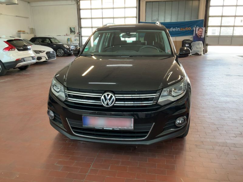 Volkswagen Tiguan 2.0 TDI Sport & Style 4Motion BlueMotion Tech 2013 – снимка на щета 14