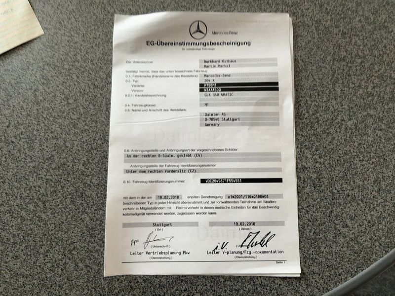 Mercedes-Benz GLK-Klasse GLK 350 4Matic 2010 – снимка 22