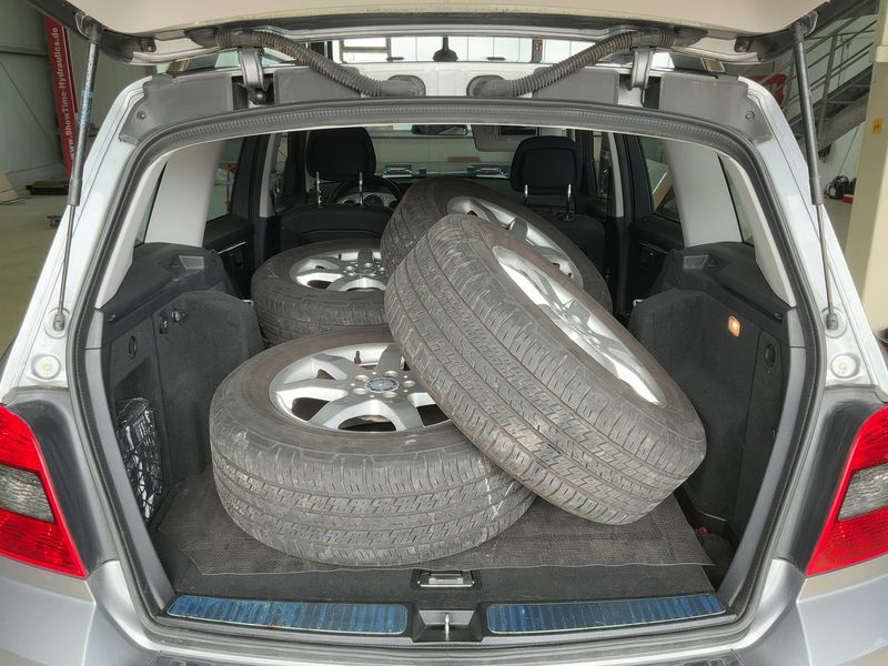 Mercedes-Benz GLK-Klasse GLK 350 4Matic 2010 – снимка 16