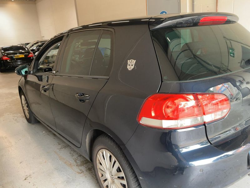 Volkswagen Golf VI 1.2 TSI Style 2011 – снимка 6