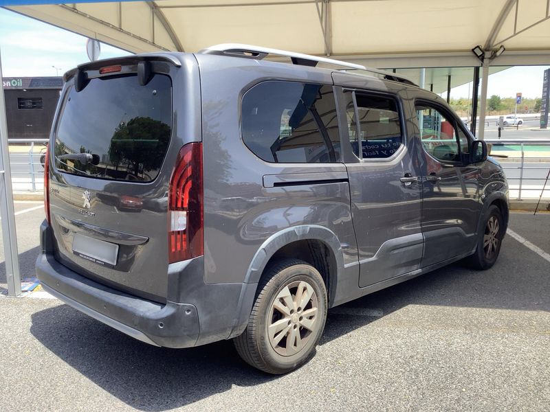 Peugeot Rifter 1.5 Blue-HDi Allure Pack L2 2021 – снимка 8