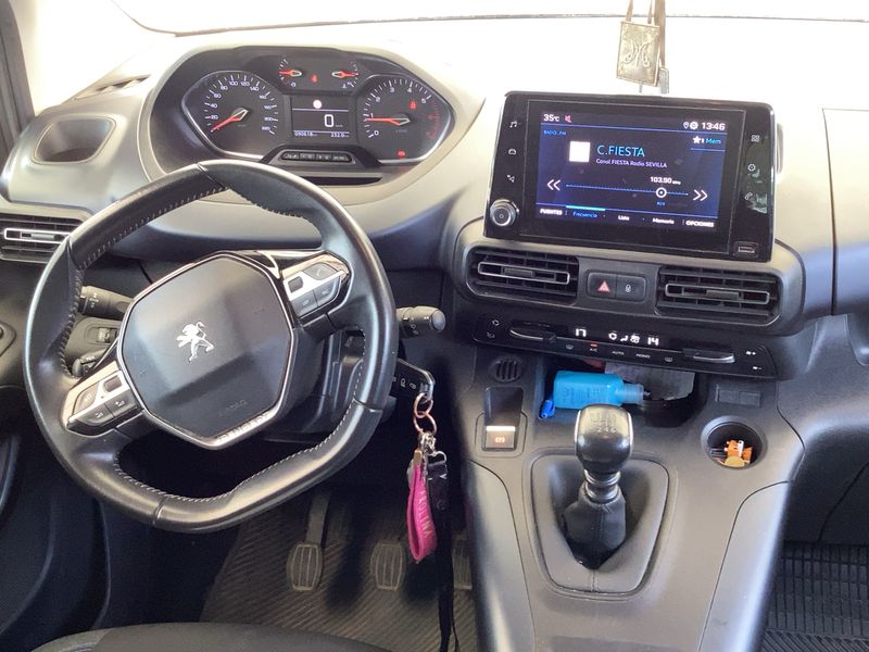 Peugeot Rifter 1.5 Blue-HDi Allure Pack L2 2021 – снимка 17
