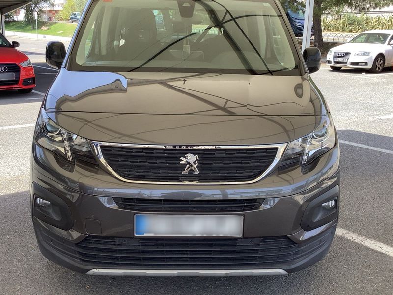 Peugeot Rifter 1.5 Blue-HDi Allure Pack L2 2021 – снимка 14