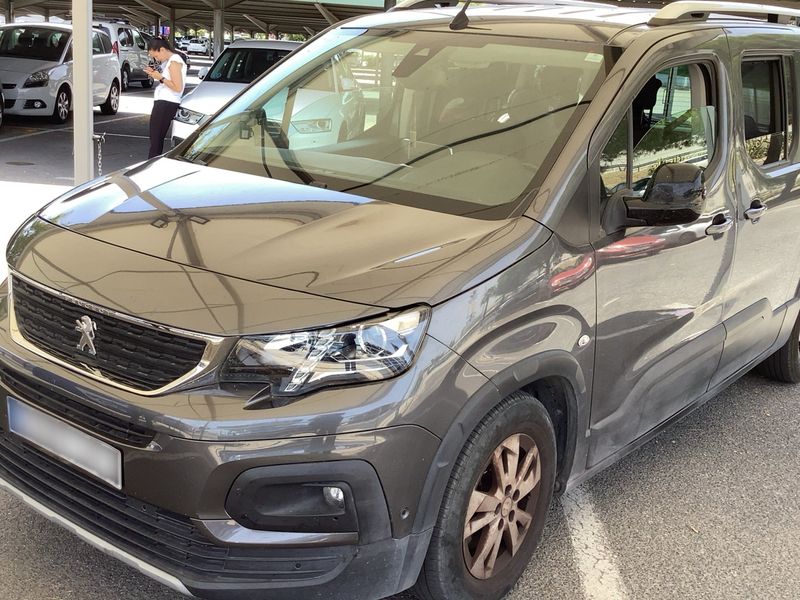 Peugeot Rifter 1.5 Blue-HDi Allure Pack L2 2021 – снимка 1