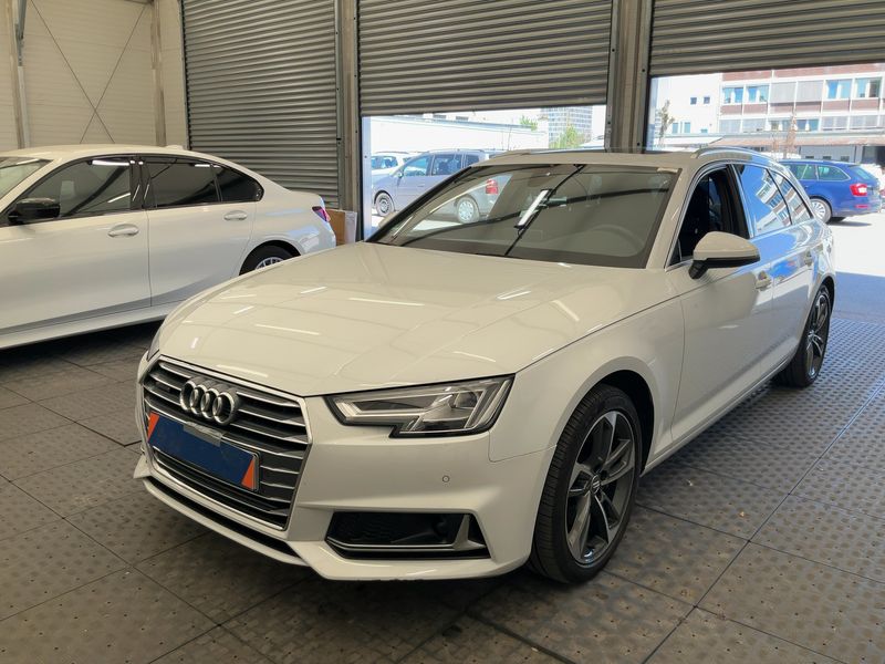 Audi A4 40 TDI quattro Sport 2019 – снимка 1