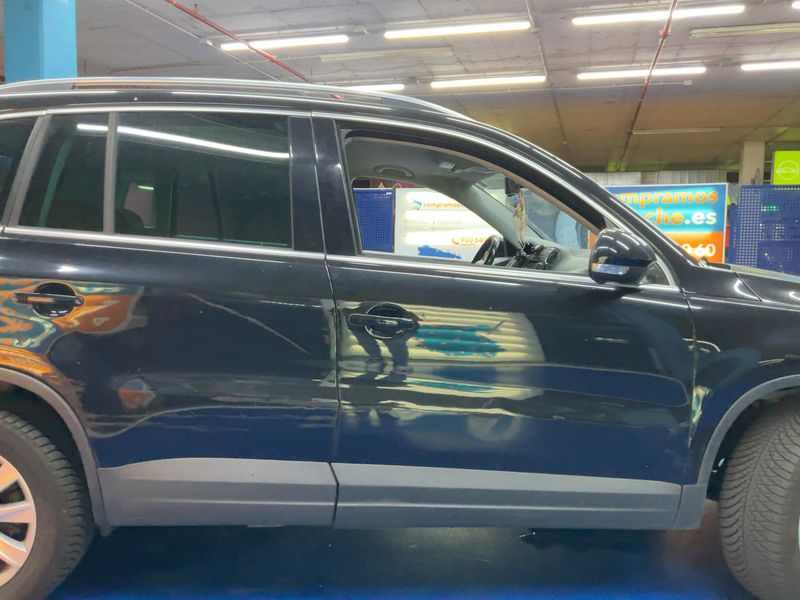 Volkswagen Tiguan 2.0 TDI Sport & Style 4Motion 2008 – снимка 10