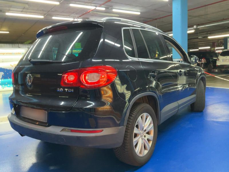 Volkswagen Tiguan 2.0 TDI Sport & Style 4Motion 2008 – снимка 8