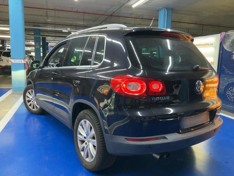 Volkswagen Tiguan 2.0 TDI Sport & Style 4Motion 2008 – снимка 6