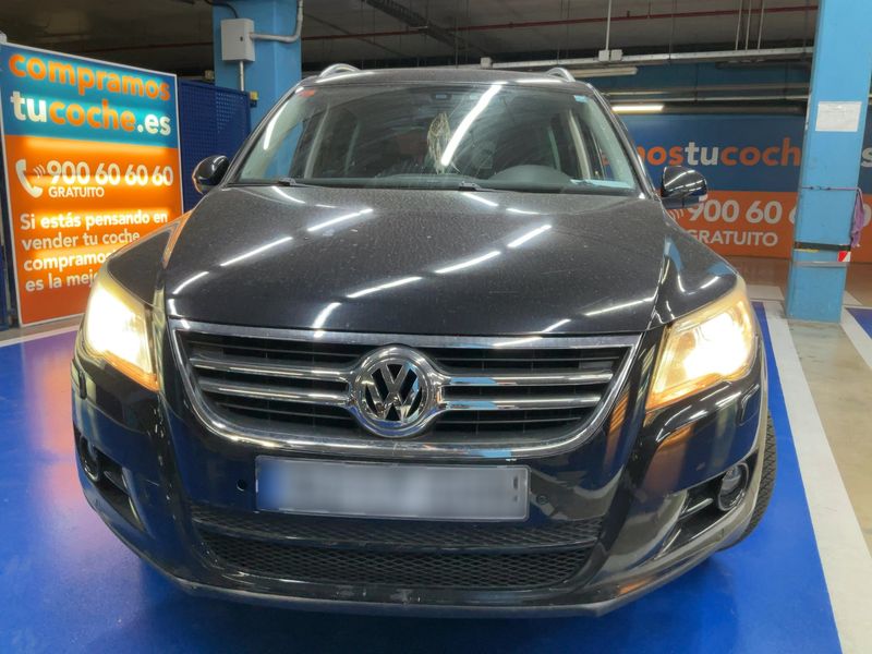 Volkswagen Tiguan 2.0 TDI Sport & Style 4Motion 2008 – снимка 14
