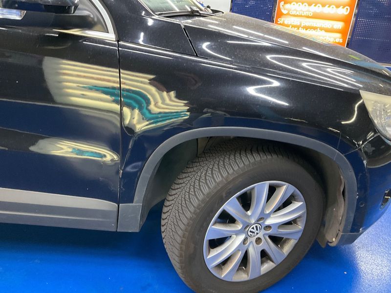 Volkswagen Tiguan 2.0 TDI Sport & Style 4Motion 2008 – снимка 22