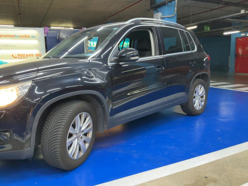 Volkswagen Tiguan 2.0 TDI Sport & Style 4Motion 2008 – снимка 2