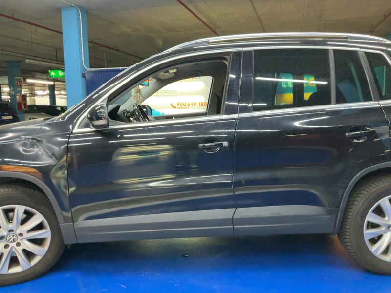 Volkswagen Tiguan 2.0 TDI Sport & Style 4Motion 2008 – снимка 4