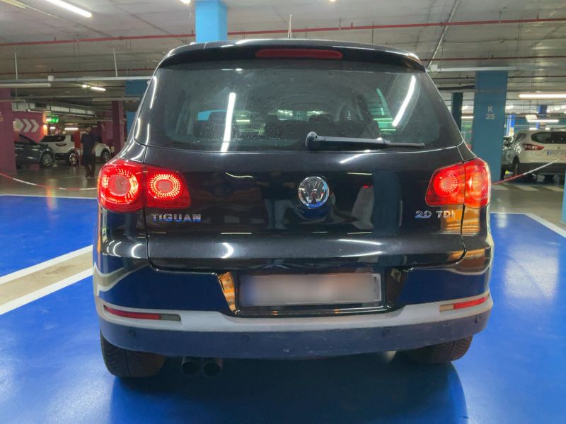 Volkswagen Tiguan 2.0 TDI Sport & Style 4Motion 2008 – снимка 7