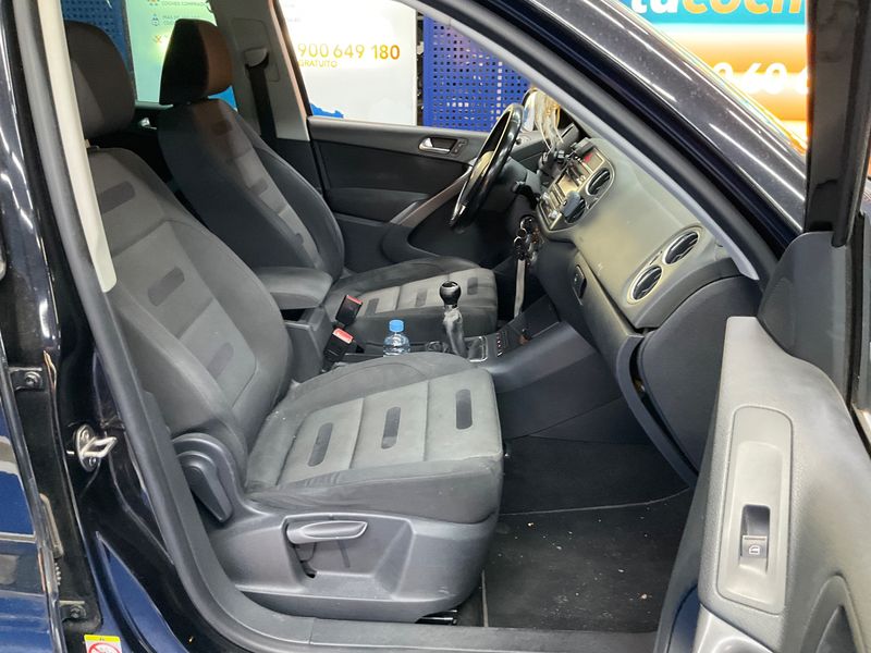 Volkswagen Tiguan 2.0 TDI Sport & Style 4Motion 2008 – снимка 16
