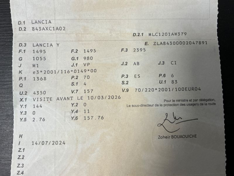 Lancia Ypsilon 1.4 Platino 2004 – снимка 5
