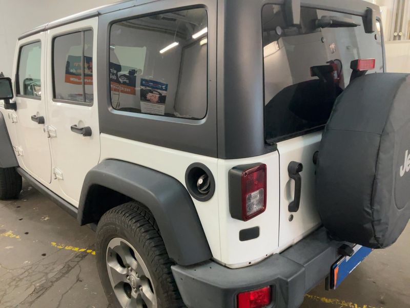 Jeep Wrangler Unlimited 3.6 V6 Rubicon 2018 – снимка 6