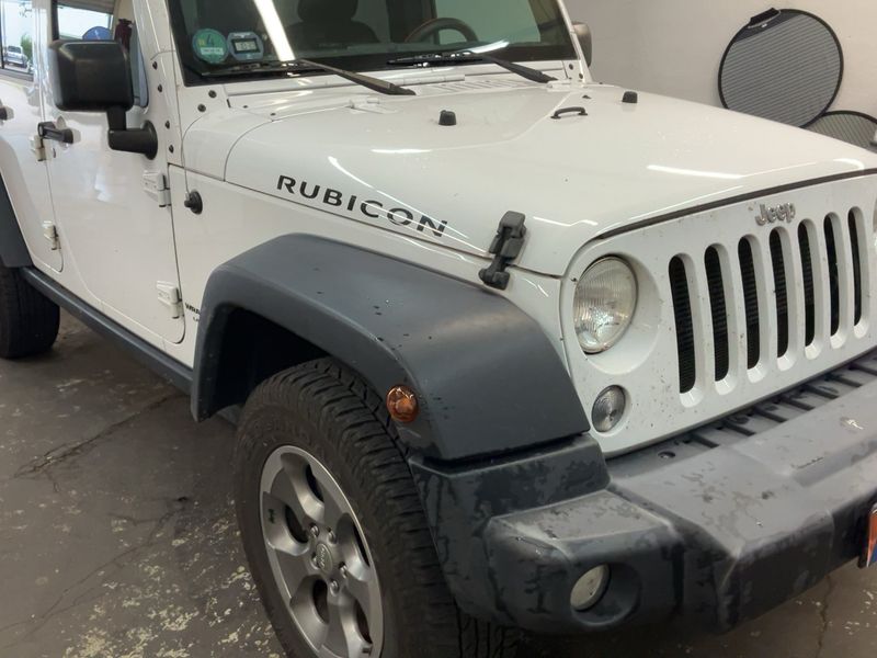 Jeep Wrangler Unlimited 3.6 V6 Rubicon 2018 – снимка 12