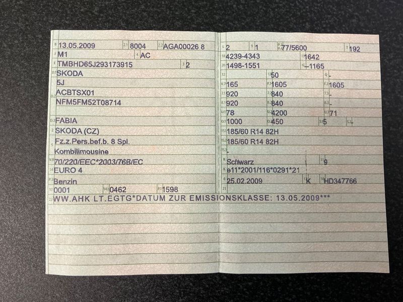Skoda Fabia 1.6 Sport 2009 – снимка 5