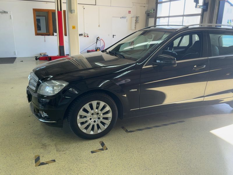 Mercedes-Benz C-Klasse C 220 CDI T BlueEfficiency Avantgarde 2011 – снимка 2