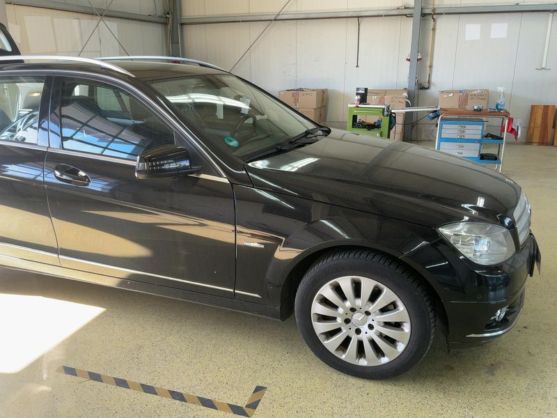 Mercedes-Benz C-Klasse C 220 CDI T BlueEfficiency Avantgarde 2011 – снимка 12